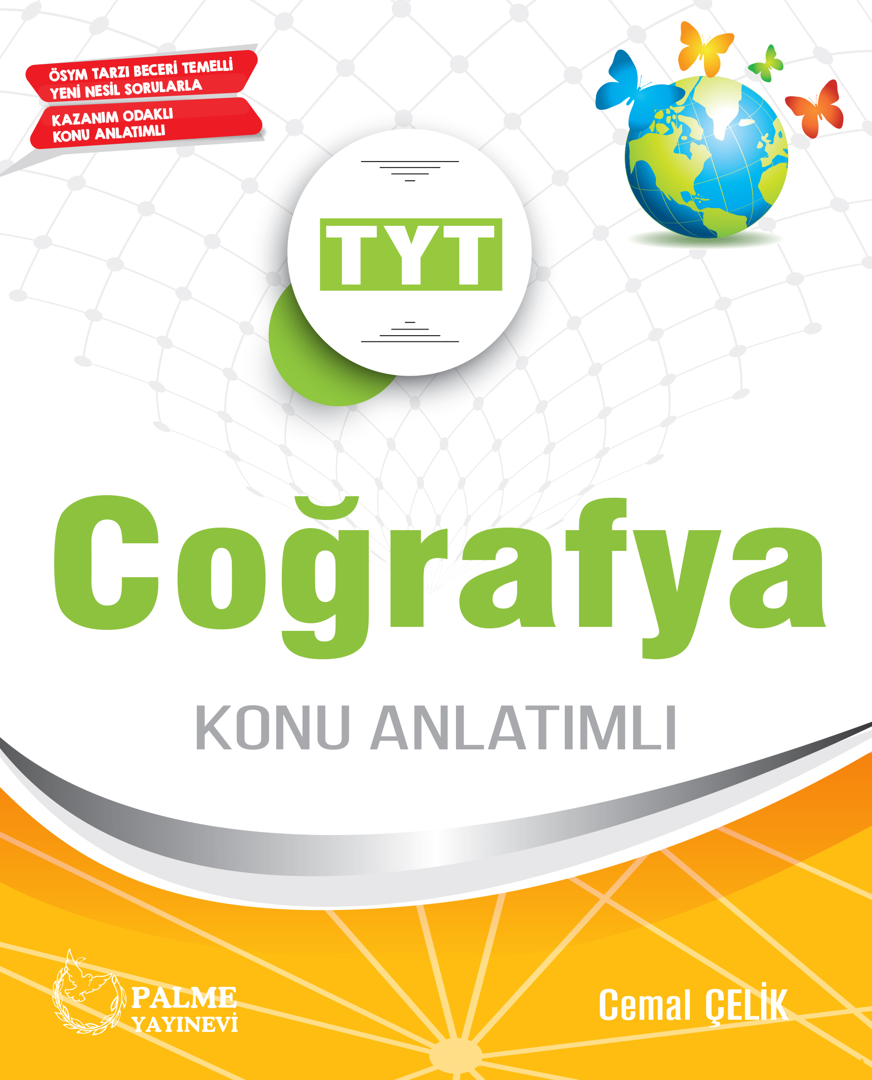 TYT Coğrafya Konu Anlatımlı kapak görseli